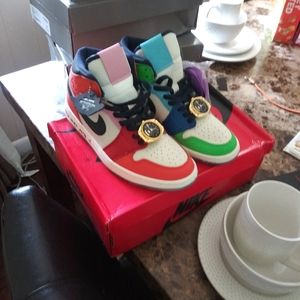 Air jordan 1 mid fearless